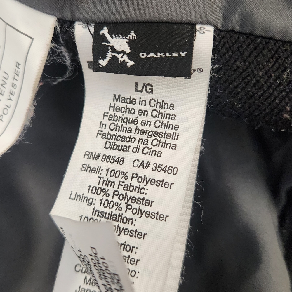 Oakley Men's Jacket - Picture 4 of 4